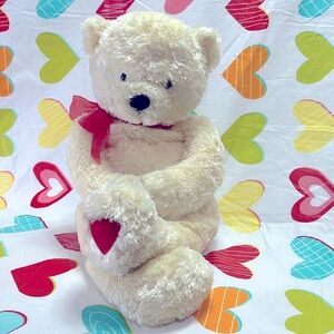 Sweet Hugs Heart Hallmark Teddy Plush Bear 20”